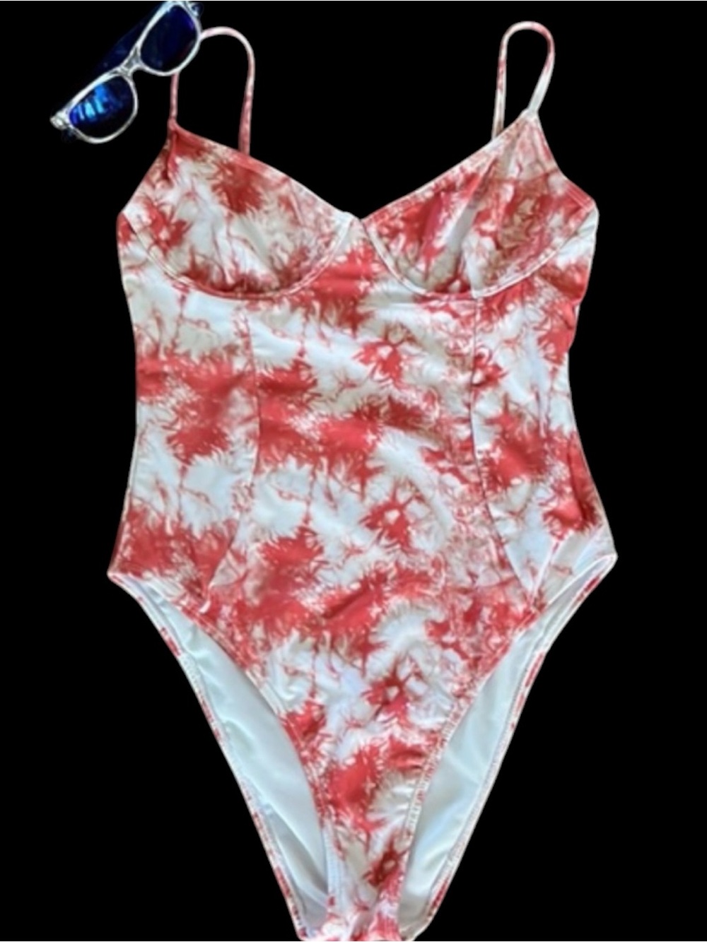 Onia Coral Tie-Dye One-Piece Swimsuit